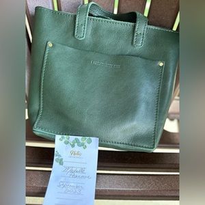 Portland Leather Goods Forest mini cross body BNNU